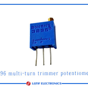 3296 multi-turn trimmer potentiometer