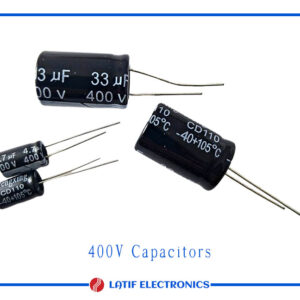 400V Electrolytic capacitor