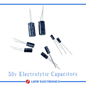 50V Electrolytic capacitor