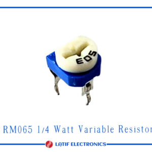 RM065 1/4 watt variable resistor