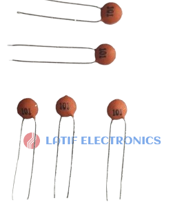 50V Ceramic Capacitor - 100PF 50V