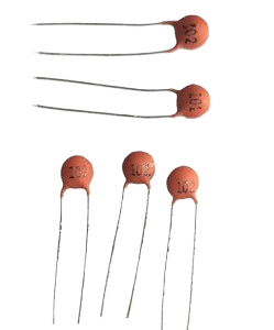 50V Ceramic Capacitor - 0.001uF 50V