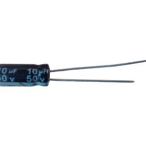 50V Electrolytic capacitor - 10uF 50V x5pcs