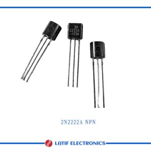2N2222A قطعتين ب 250 دينار