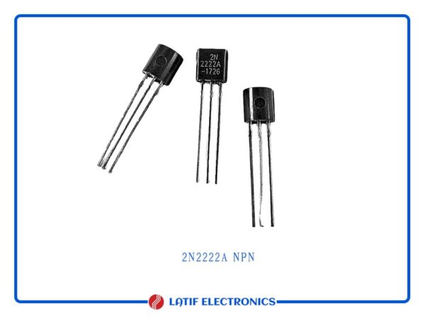 2N2222A قطعتين ب 250 دينار