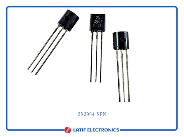 2N3904 NPN TRANSISTOR
