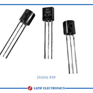 2N3906 PNP TRANSISTOR