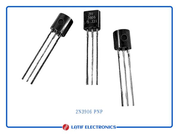 2N3906 PNP TRANSISTOR