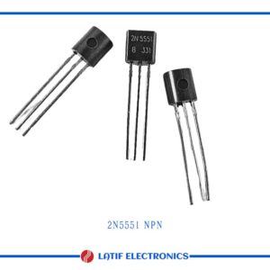 2N5551 NPN transistor