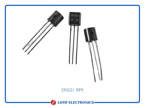 2N5551 NPN transistor