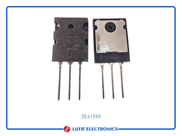 2SA1943 PNP Transistor