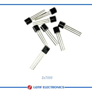 2N7000 N Channel mosfet