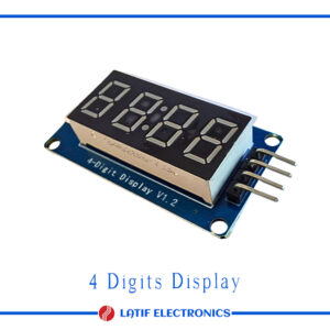 4 Digit display