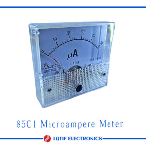 85C1 microampere meter