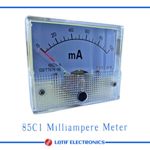 85C1  milliampere meter