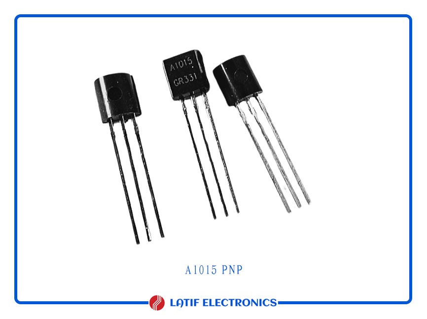 A1015 PNP TRANSISTOR
