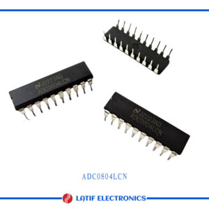 ADC0804CLN  analog-to-digital converter (ADC)