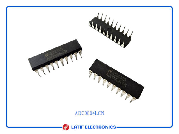 ADC0804CLN  analog-to-digital converter (ADC)