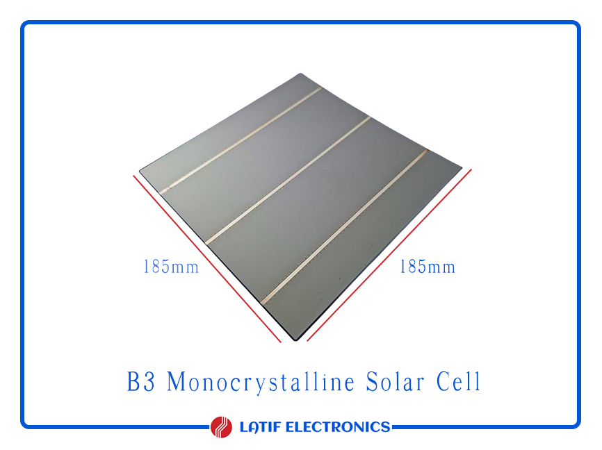 B3 Monocrystalline Solar Cell (2)