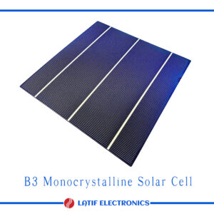 B3 Monocrystalline Solar cell