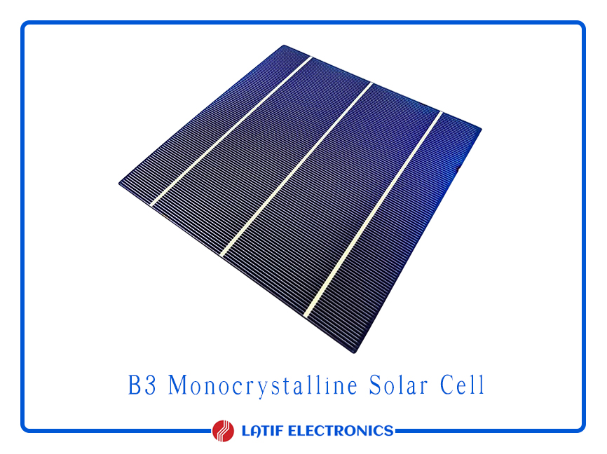 B3 Monocrystalline Solar cell