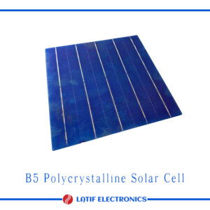 B5 Polycrystalline solar cell