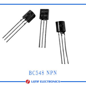 BC548 NPN TRANSISTOR
