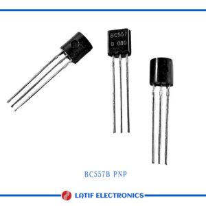 BC557  PNP Transistor