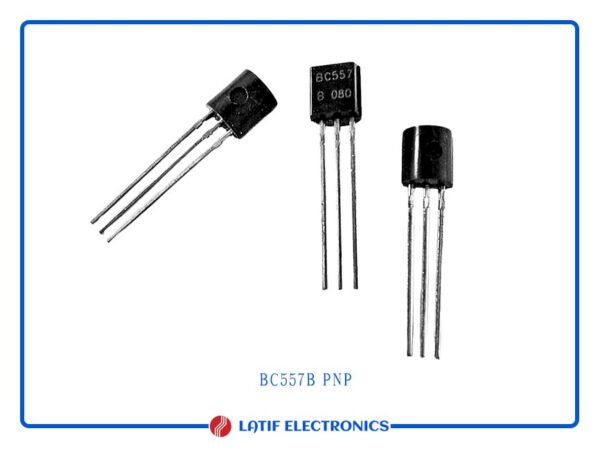 BC557  PNP Transistor