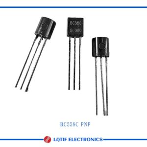 BC558 PNP TRANSISTOR