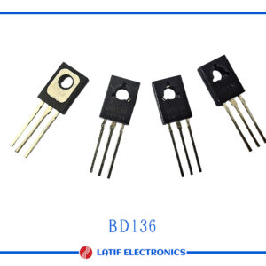 ترانسستور قدرةBD136 POWER PNP TRANSISTOR