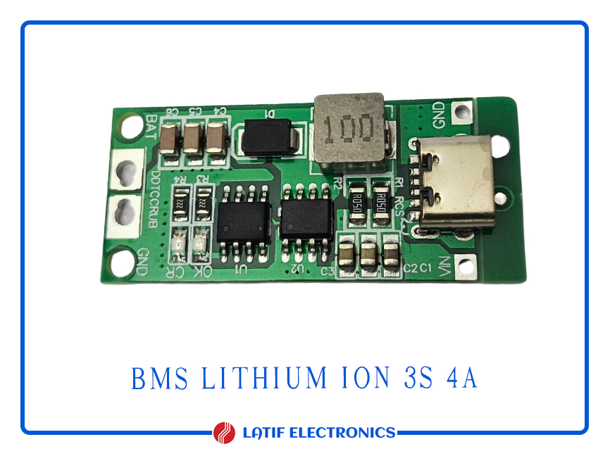 BMS LITHIUM ION 3S 4A (1)