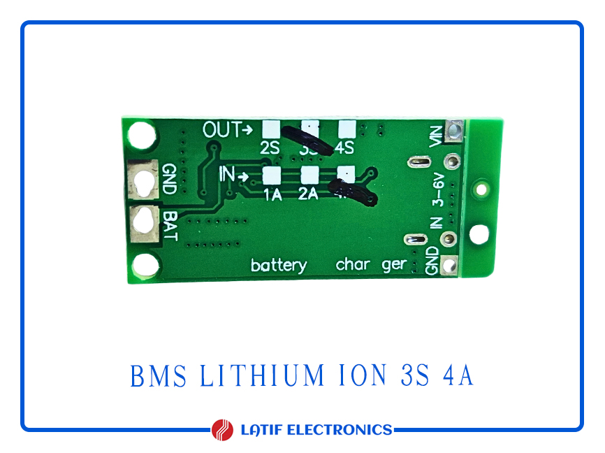 BMS LITHIUM ION 3S 4A (2)