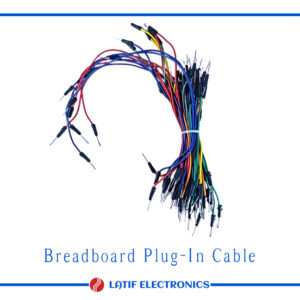 Breadboard plug-in cable