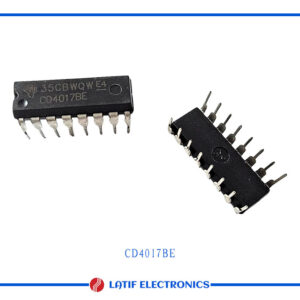 CD4017BE  decade counter