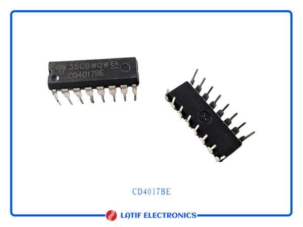 CD4017BE  decade counter