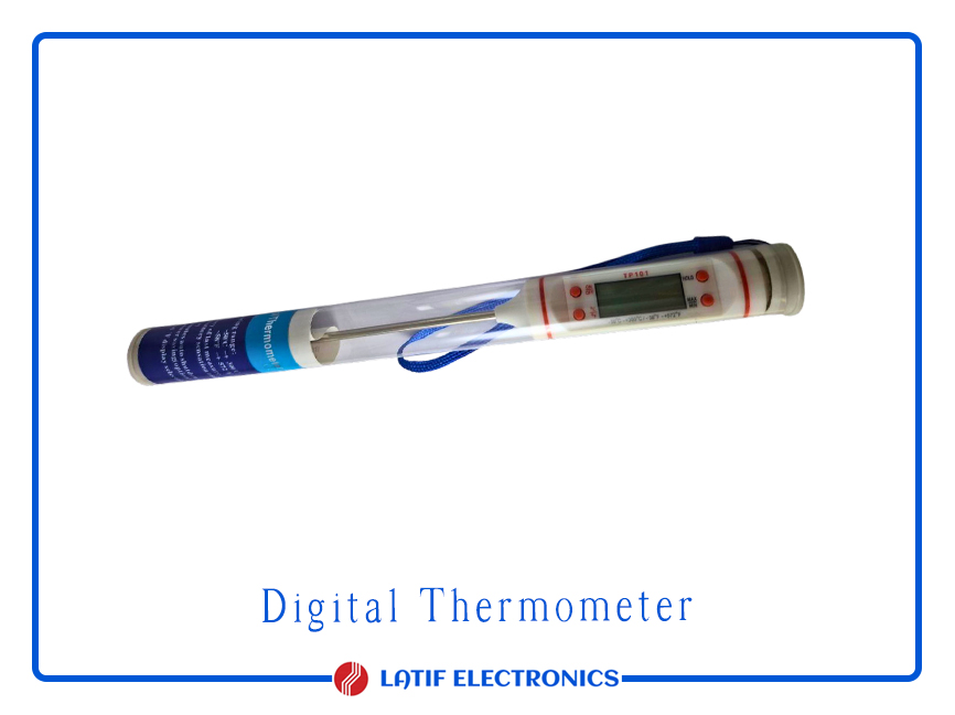 Digital thermometer