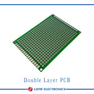 Double layer PCB