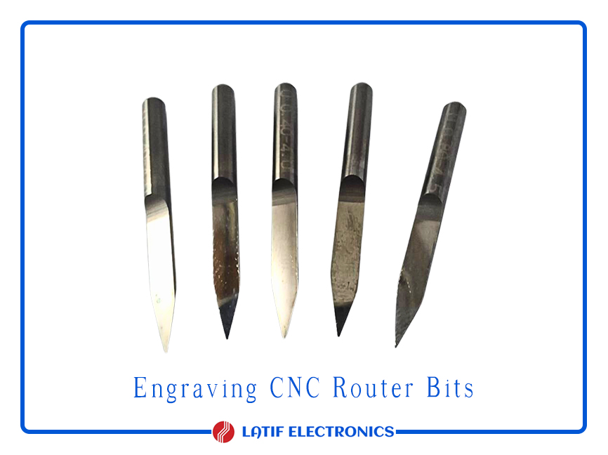 Engraving CNC Router Bits (2)