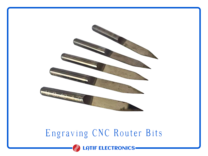 Engraving CNC Router Bits