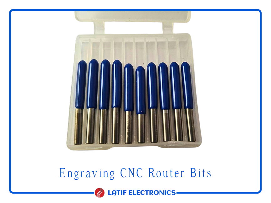 Engraving CNC Router Bits