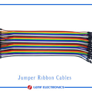 Jumper ribbon cables - male-male