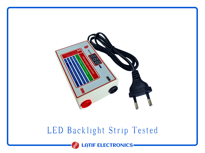 LED backlight strip tested (2)