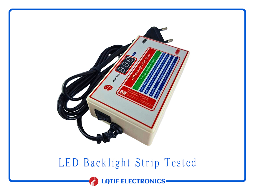 LED backlight strip tested (3)