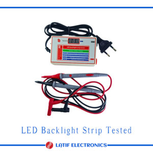 LED backlight strip tested