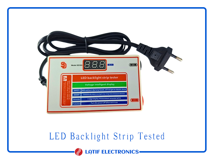 LED backlight strip tested (4)