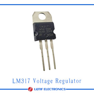 LM317 Voltage regulator