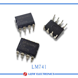 LM741 Operational amplifier