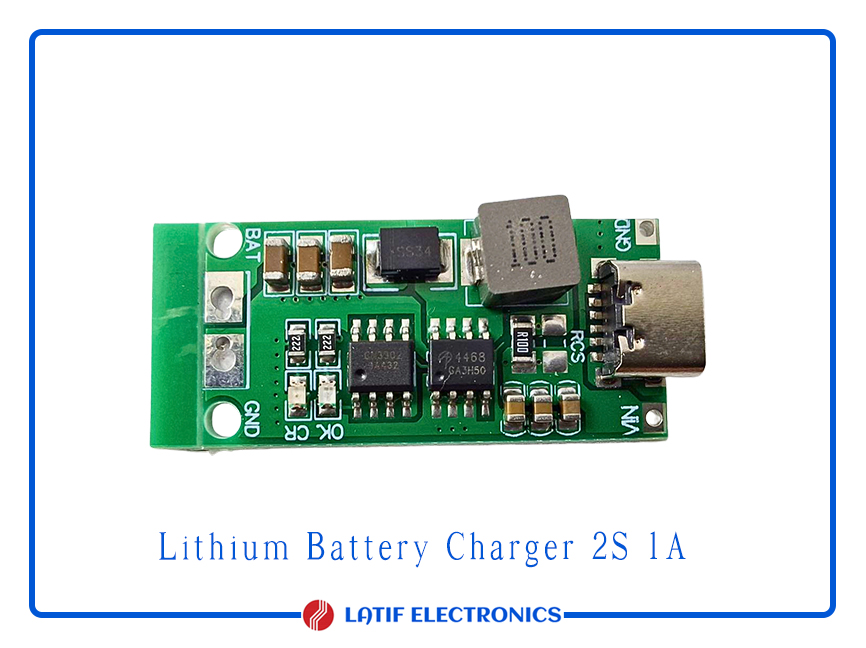 Lithium battery charger_S2_S3_S4