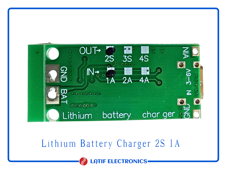 Lithium Battery Charger 2S 1A (2)
